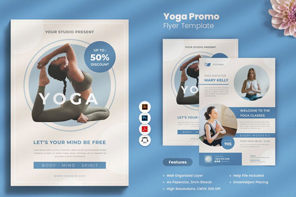 Free beauty Spa Flyer Templates – 18+ PSD, Ai, Word, Doc, InDesign Free Formats Download